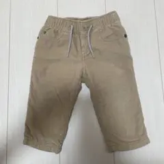 GAP ベージュ ボトムス 12-18ヶ月　80センチ