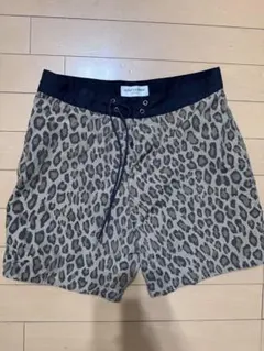 SAINT LAURENT ヒョウ柄ショートパンツ 2026年最新】Saint Laurent メンズ ショートパンツ・ハーフパンツの