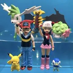 【超レア】食玩ポケモンパートナーズ & ポケモン ポーズフィギュア他7体セット