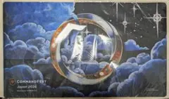 MTG 太陽の指輪 限定 プレイマット コマンドフェスト - メルカリ