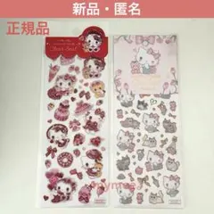 飴ノ森ふみか　たけいみき　サンリオ　ふち箔クリアシール　キティ