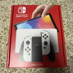 Switch本体有機EL Joy-Conホワイト