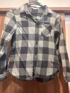 H&M チェック柄 長袖シャツ 140cm