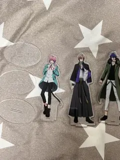 ヒプノシスマイク アクリルスタンド FlingPosse セット