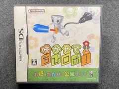咲かせてチョロボ！ ニンテンドーDS