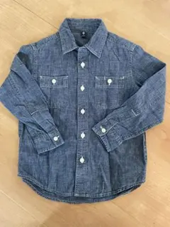 UNIQLO キッズ　長袖シャツ　110㎝