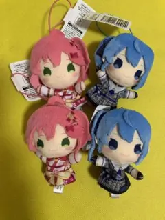 ホロライブ 指パペット 星街すいせい さくらみこ