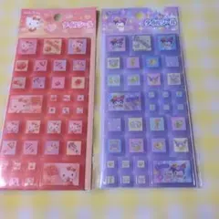 SANRIO タイルシール 2枚セット