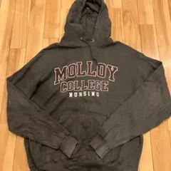 武*ん様 Champion チャンピオン　パーカー Lサイズ グレー　カレッジ