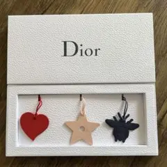 Dior チャーム 3点セット ハート スター ビー