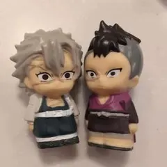 鬼滅の刃　不死川玄弥　不死川実弥 2体