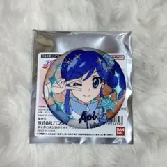 刺繍缶バッジ 霧矢あおい アイカツ - メルカリ