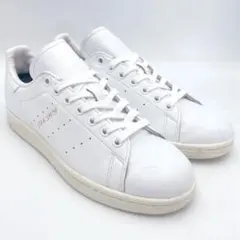 adidas スタンスミス HQ7054 スニーカー 24cm 白 金ロゴ