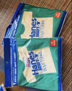 Hanes BEEFY-T Boys´T 2枚 M Tシャツ 入荷のサムネイル