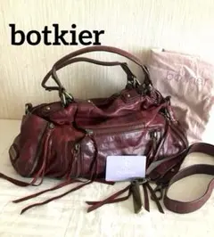 botkier 本革レザーバッグ　2way ヴィンテージのサムネイル