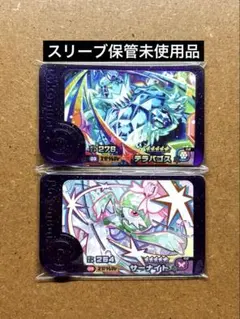 ポケモンフレンダ　テラパゴス　サーナイト　テラスタル　スーパートレジャー　ST