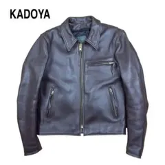2026年最新】KADOYA メンズ レザージャケット・ライダースの人気