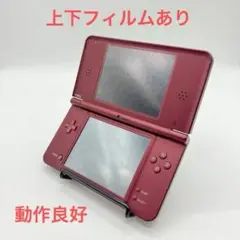 ニンテンドー DSi LL ワインレッド 本体 任天堂