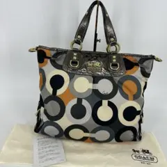☆coach☆コーチ☆ハンドバッグ☆トートバッグ