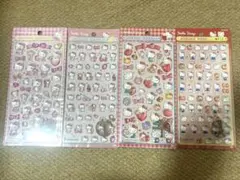 正規品　ボンボンドロップシール サンリオ　第二弾&ミニ キティちゃん　2種