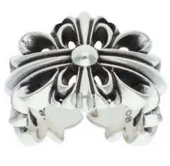 クロムハーツ/CHROME HEARTS 練り香水 シルバーパフュームケース完売