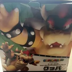スーパーマリオ ウルトラビッグアクションフィギュア クッパ