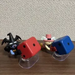 一番くじ 遊戯王 天使のサイコロ 悪魔のサイコロ ミニフィギュア 2体セット E