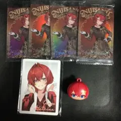 な*し様 びっくらたまご つむまる にじさんじ マスコット＆カード アンジュ•カ