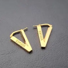 2026年最新】VERSACE カラー：ゴールド系 メンズ ピアス(両耳用)の人気