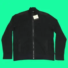 新品タグ付き カルバンクラインジーンズ ドライバーズニット ハイネック 肩切替