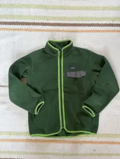 patagonia フリースジャケット Mサイズ 緑