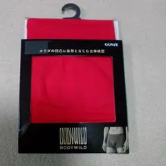 GUNZE BODY WILD 3Dボクサーパンツ LL ベリー色