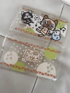 DS カバー モンハン アイルー