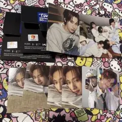 TWS TRY WITH US ヨンジェセット タワレコ＆weverse特典付