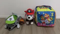 パウ・パトロール ぬいぐるみセット