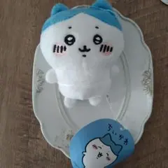 プライズ ちいかわ ハチワレがいっぱいマスコット リボン