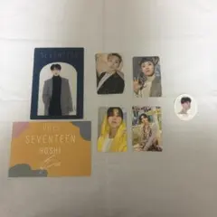 SEVENTEEN HOSHI ホシ トレカ・ポストカード セット