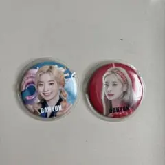 お値下げ◯ twice ダヒョン dahyun 缶バッジ fc