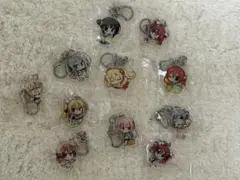 【中古】ゆずソフト RIDDLE JOKER アクリルキーホルダー 11個セット