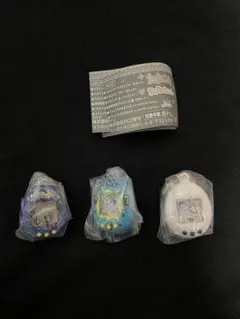 たまごっち シャカシャカチャームコレクション 3色セット