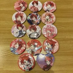 莉犬くん 缶バッジ 14個まとめ売り