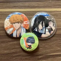 ブルーロック　コラボ缶バッジ3点セット