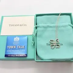 美品】TIFFANYバタフライネックレスSV925シルバー箱付ティファニー 