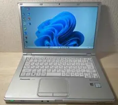 希少軽量CF-NX4 Felica付 i5 爆速SSD WIN11 Office - メルカリ