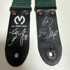 Mrs. GREEN APPLE ギターストラップ Mrs. GREEN APPLE ギターストラップ GIGS限定