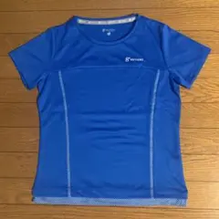 HUITIÈME Mサイズ 青 Tシャツ ストライプ