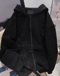 ⭐️ラメジップパーカー
