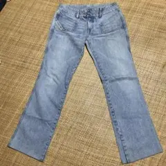 DIESEL イタリア製 ライトブルー ブーツカットデニム