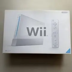 【ジャンク品】ニンテンドー Wii 本体 箱付き