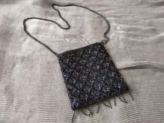 ビーズ ポシェット